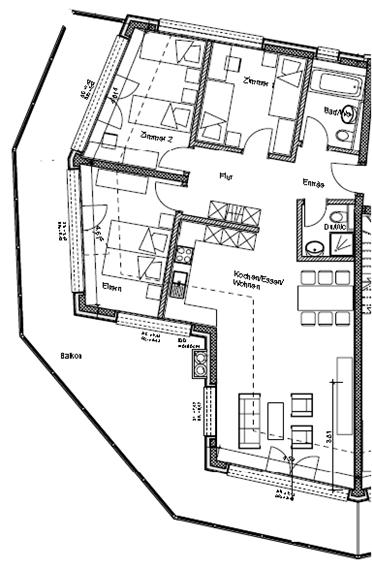 Appartment 21 Floorplan